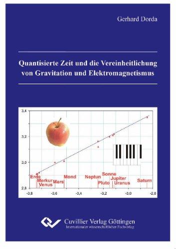 Quantisierte Zeit und die Vereinheitlichung von Gravitation und Elektromagnetismus