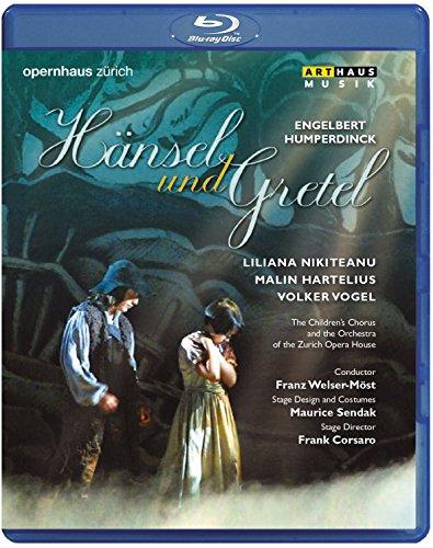 Humperdinck: Hänsel und Gretel (Opernhaus Zürich, 1999) [Blu-ray]