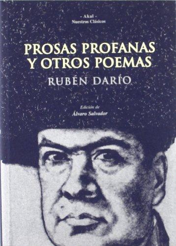 Prosas profanas y otros poemas (Nuestros clásicos, Band 29)