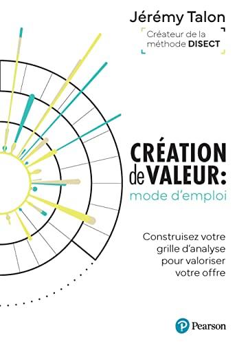 Création de valeur : mode d'emploi : construisez votre grille d'analyse pour valoriser votre offre