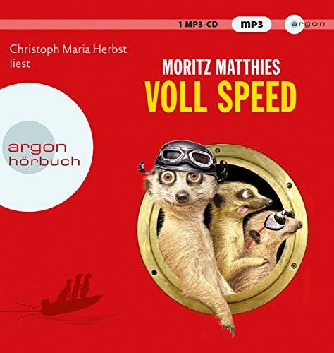 Voll Speed: Roman (Erdmännchen-Krimi, Band 2)