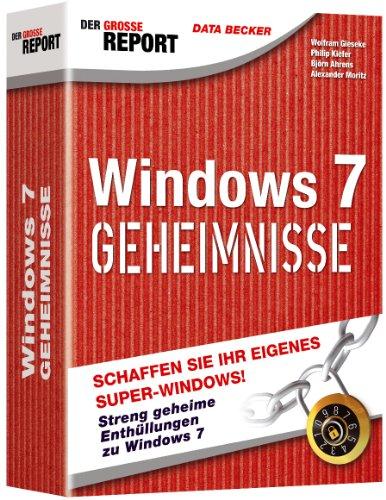 Der große Report: Windows 7-Geheimnisse