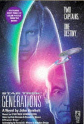 Star Trek: Generations: Young Adult Edition (Star Trek movie tie-in)