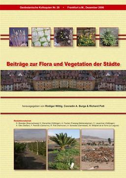 Beiträge zur Flora und Vegetation der Städte