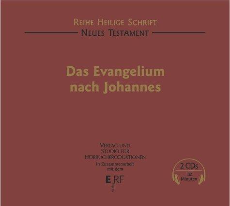 Neues Testament. Das Evangelium nach Johannes. 2 CDs