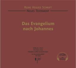 Neues Testament. Das Evangelium nach Johannes. 2 CDs