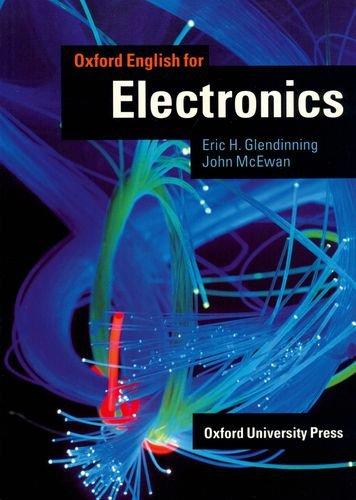 Oxford English for Electronics: Student's Book