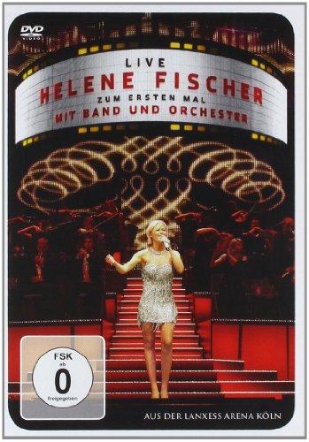 Helene Fischer - Zum ersten Mal mit Band und Orchester