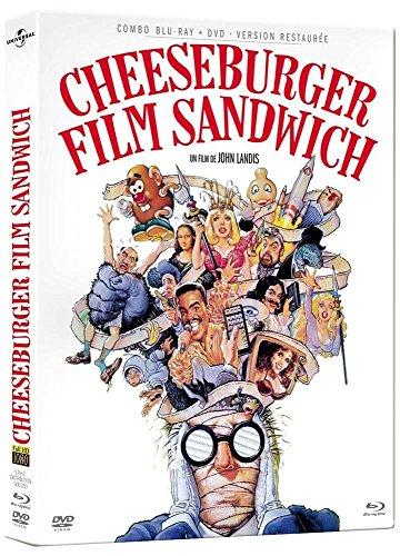 Cheeseburger film sandwich [Blu-ray] [FR Import]