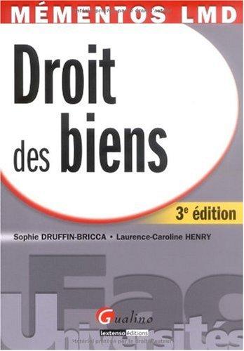 Droit des biens