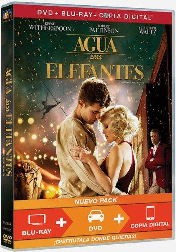 Agua Para Elefantes (Dvd+Blu-Ray+Copia Digital)