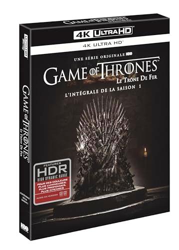 Game of Thrones (Le Trône de Fer) -Saison 1 [4K Ultra HD]