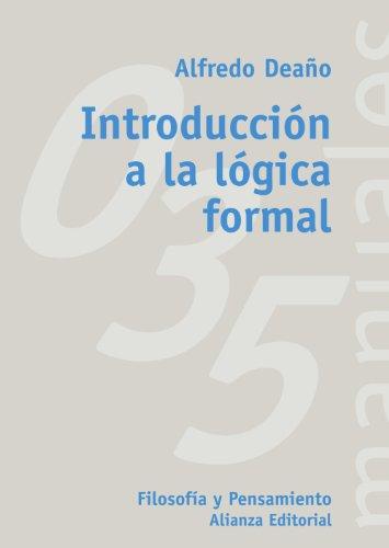 Introducción a la lógica formal (El Libro Universitario - Manuales, Band 3491035)