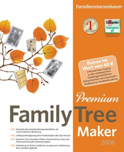 Family Tree Maker 2008 Premium