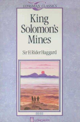 King Solomon's Mines (Longman Classics, Stage 4)