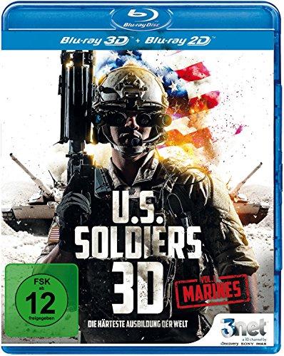 US Soldiers 3D - Marines [3D Blu-ray]