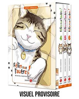 Félin pour l'autre ! : coffret volumes 4 à 6