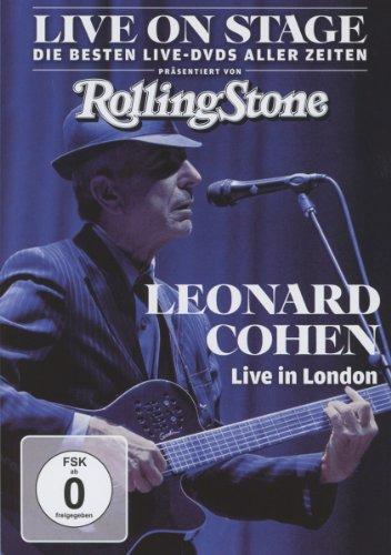 Leonard Cohen - Live in London/Live on Stage