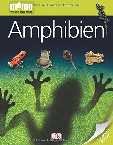 memo Wissen Entdecken, Band 84: Amphibien, mit Riesenposter!