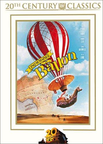 Cinq semaines en ballon [FR Import]