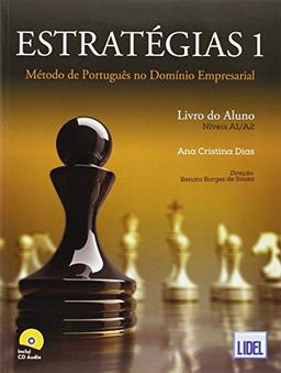 Estrategias: Livro do aluno + CD 1 (A1/A2)