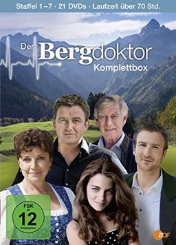 Der Bergdoktor - Komplettbox, Staffel 1 - 7 (21 Discs)