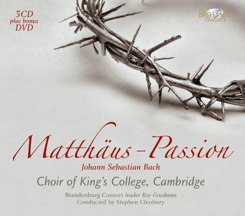 Matthäus Passion/+Dvd