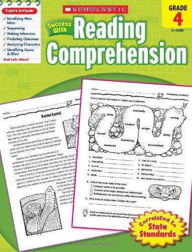 SCHOLASTIC SUCCESS WITH READING COMPREHE