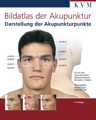 Bildatlas der Akupunktur: Darstellung der Akupunkturpunkte