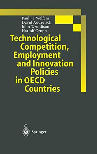 Technological Competition, Employment and Innovation Policies in OECD Countries