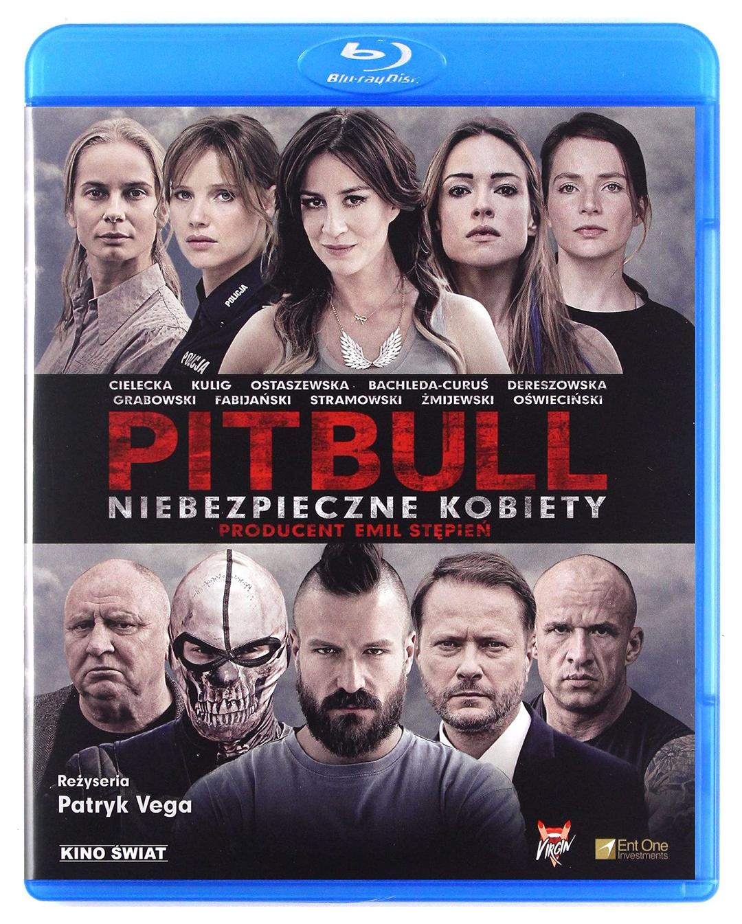 Pitbull. Niebezpieczne kobiety [Blu-Ray] (English subtitles)