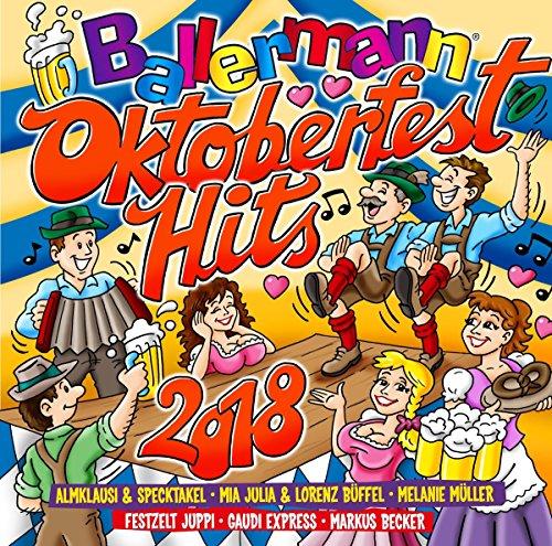 Ballermann Oktoberfest Hits 2018