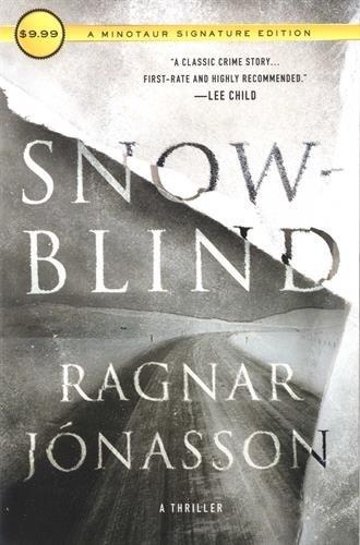 Snowblind: A Thriller (Dark Iceland)