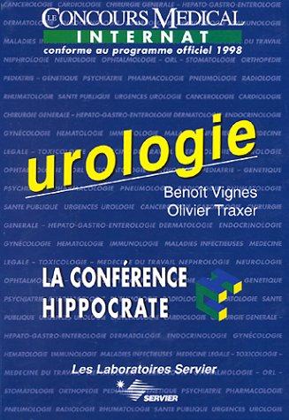 Urologie : le concours médical internat conforme au programme officiel 1998