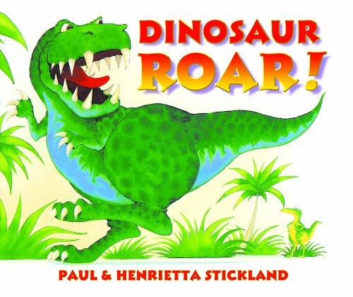 Dinosaur Roar! (Ragged Bears Board Books)