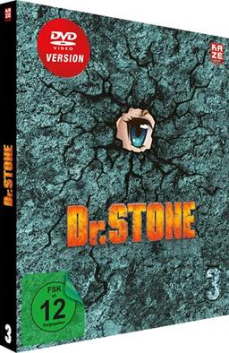 Dr. Stone - Staffel 1 - Vol.3 - [DVD]