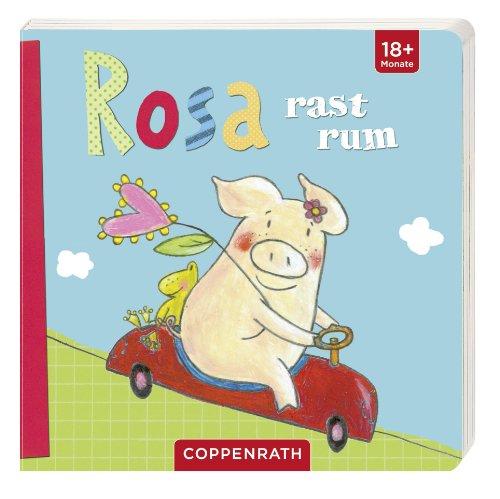 Rosa rast rum: Ab 18 Monate