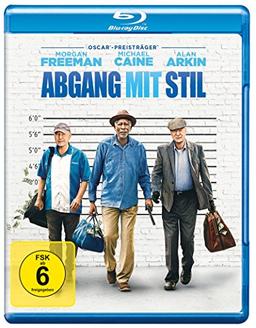 Abgang mit Stil [Blu-ray]