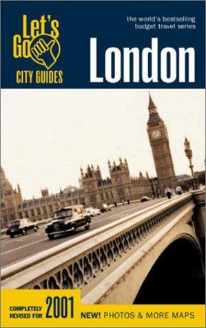 Let's Go City Guide London: 2001 (Let's Go: London, Oxford & Cambridge)