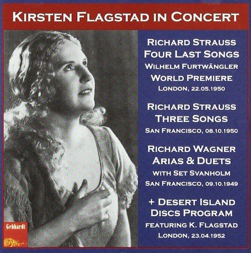 Kirsten Flagstad in Concert 1949-52