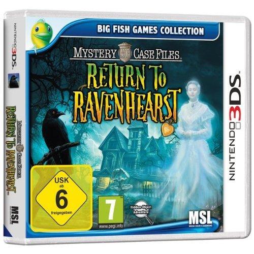 Mystery Case Files - Return to Ravenhearst (Nintendo 3DS) [UK IMPORT]