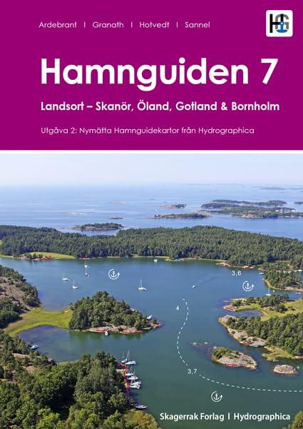 Hamnguiden 7 Landsort - Skanör, Öland, Gotland & Bornholm