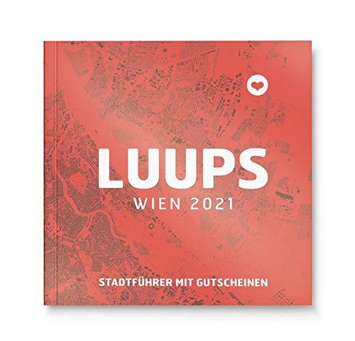 LUUPS Wien 2021: Stadtführer mit Gutscheinen