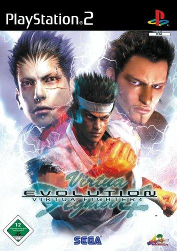 Virtua Fighter 4 (Software Pyramide)