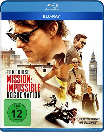 Mission Impossible: Rogue Nation [Blu-ray]