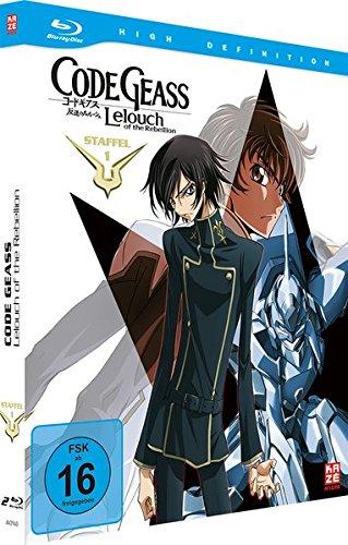 Code Geass: Lelouch of the Rebellion - Staffel 1 - Mediabook Gesamtausgabe [Blu-ray]