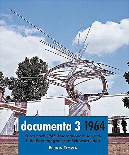 III. documenta 3 - 1964. Internationale Ausstellung