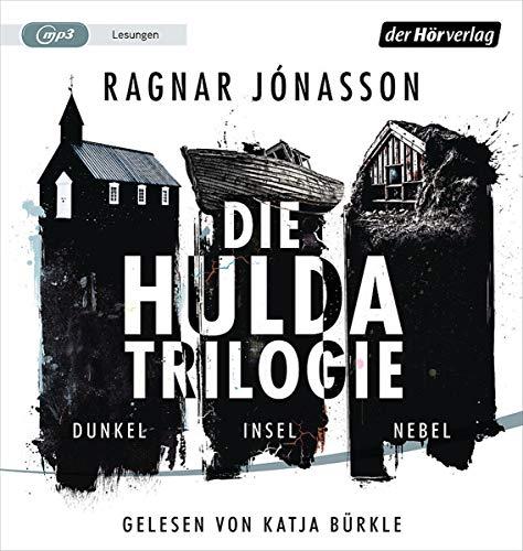 Die Hulda-Trilogie. Dunkel - Insel - Nebel: Thriller