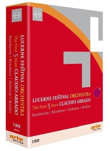 Lucerne Festival Orchestra - The First 5 Years Claudio Abbado (5 DVDs)