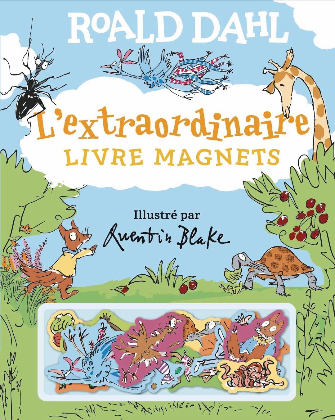 L'extraordinaire livre magnets